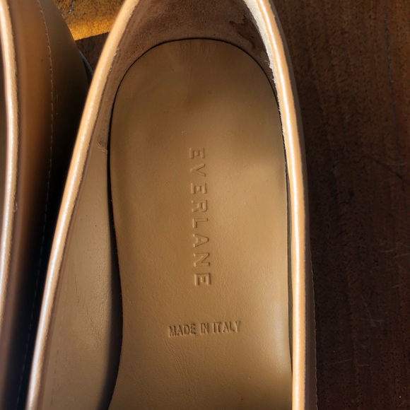 Everlane Modern Loafer - Camel - Picture 2 of 9